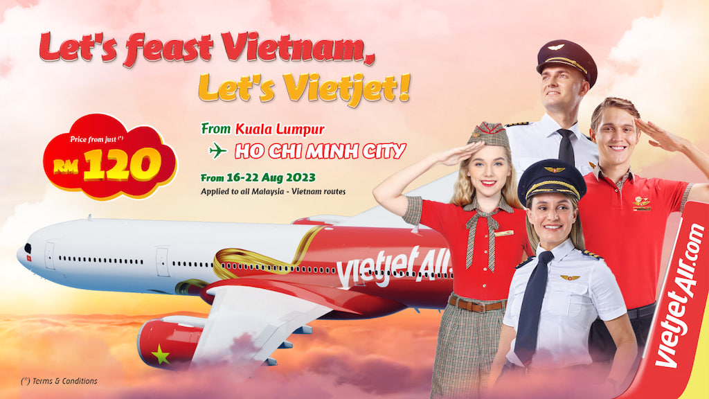 Vietjet Offers 2 Million Free Seats Vietnam’s National Day