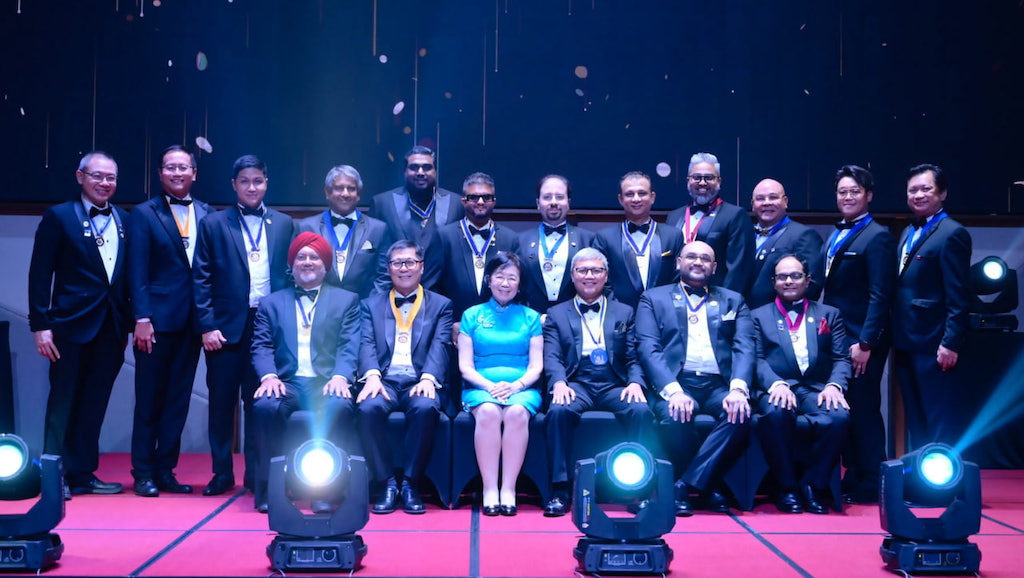 board of directors for the Rotary year 2023:2024