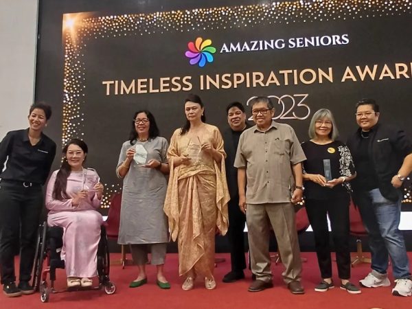 Amazing Seniors Timeless Inspiration Awards 2023