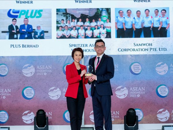 Spritzer Recognised with National and ASEAN Energy Awards