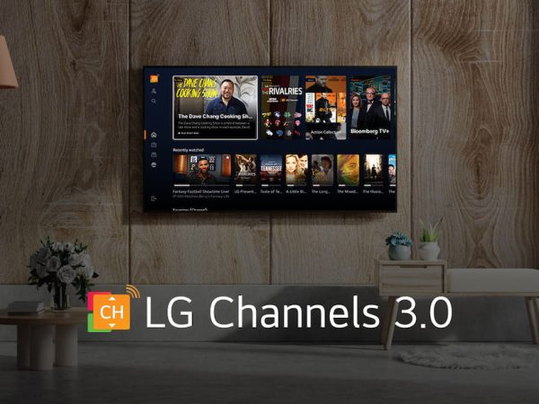 LG Channels 3.0 Delivers User Experience New UI
