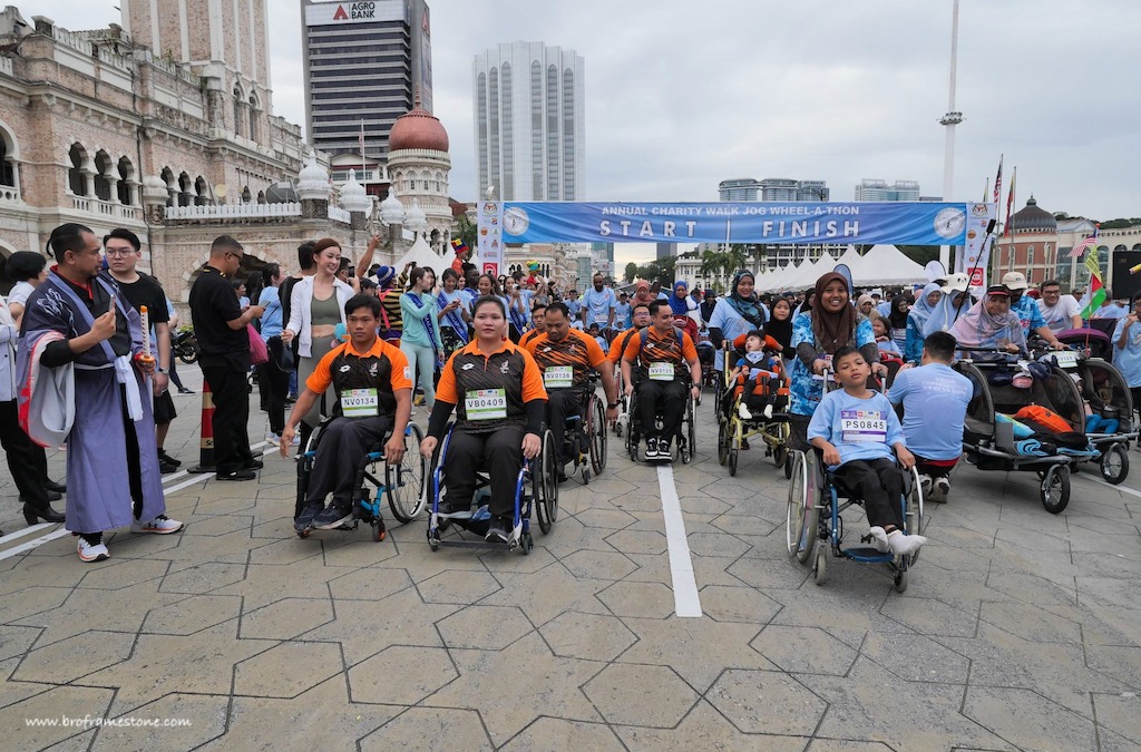 28th Annual Charity Walk-Jog-Wheel A-Thon Dataran Merdeka