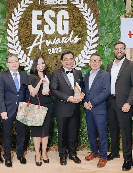 Hektar REIT The Edge Malaysia ESG Awards 2023