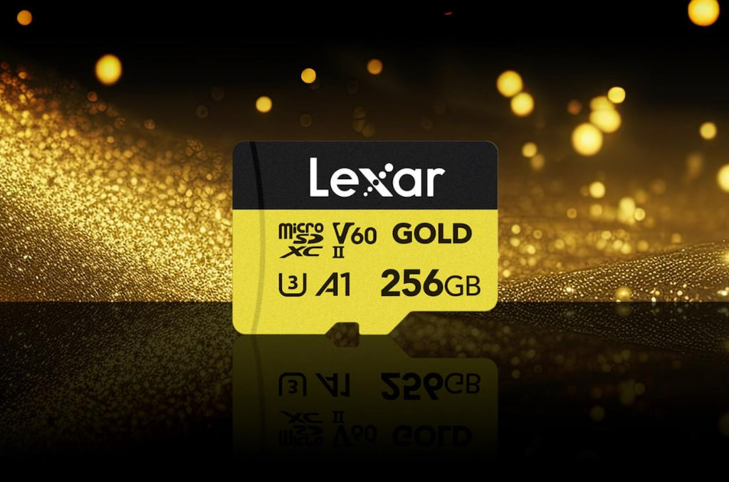 Lexar® Professional GOLD microSDXC