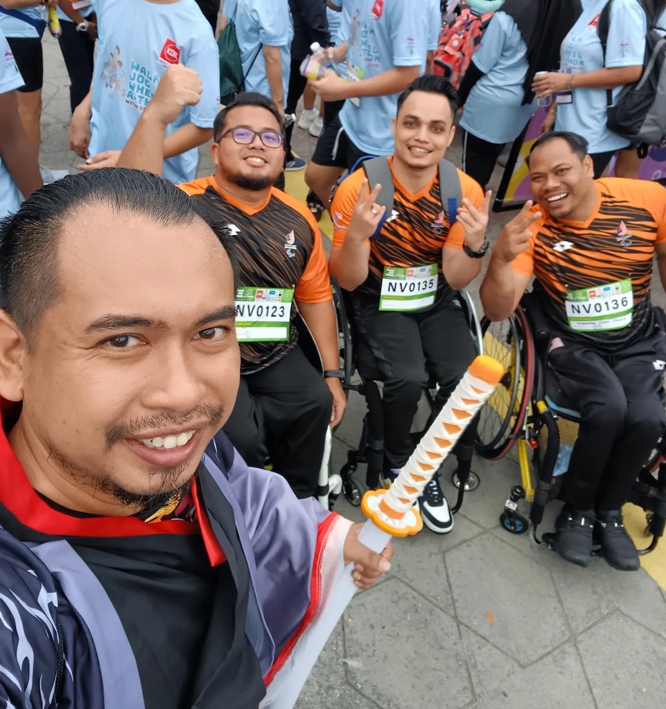 Malaysia Paralympic Team
