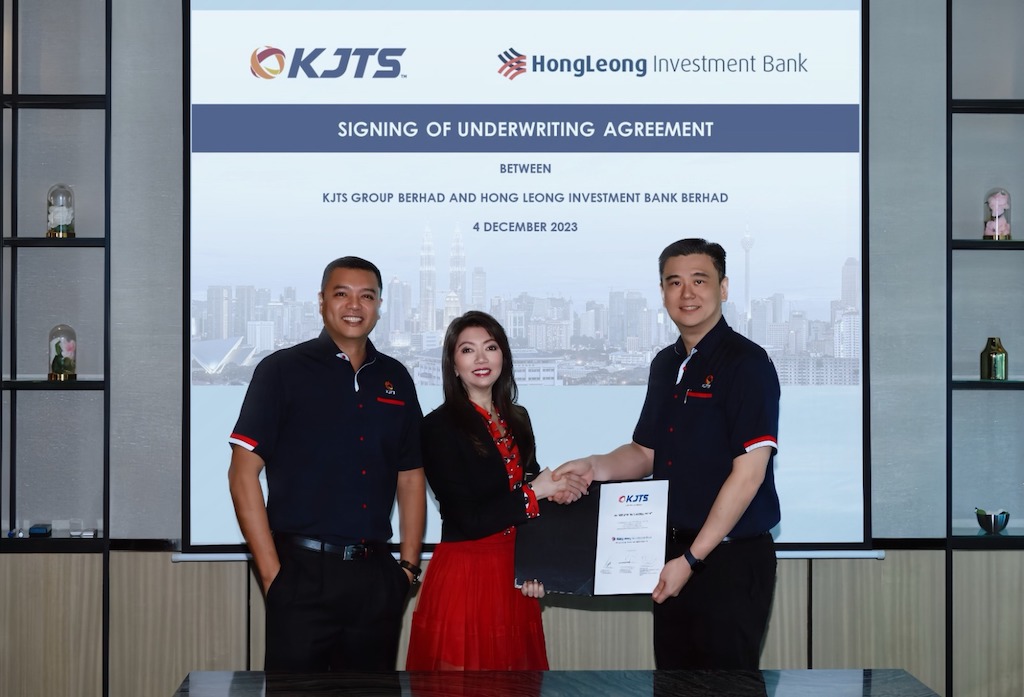 KJTS Group Berhad Hong Leong Investment Bank