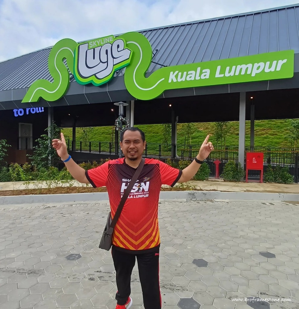 Pengalaman Skyline Luge Kuala Lumpur