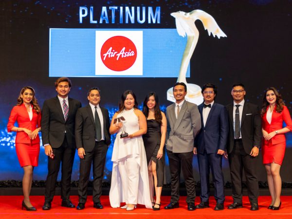 AirAsia wins Platinum at 2023 Putra Brands Awards