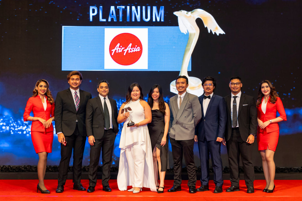 AirAsia wins Platinum at 2023 Putra Brands Awards