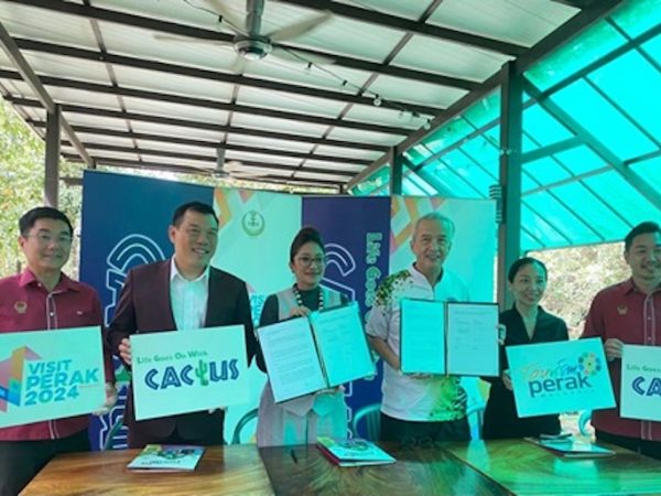 Cactus Mineral Water X Tourism Perak
