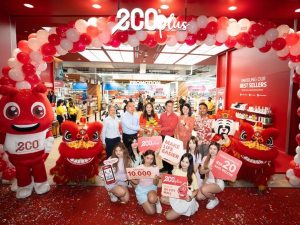 Grand Opening Eco-Plus Concept Store at IOI City Mall