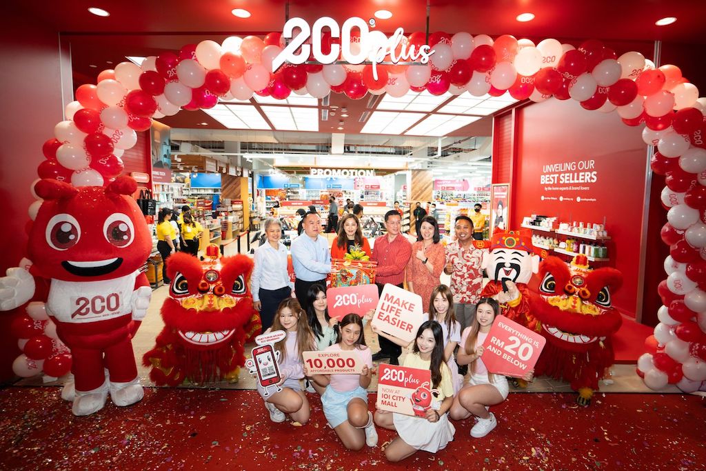 Grand Opening Eco-Plus Concept Store at IOI City Mall