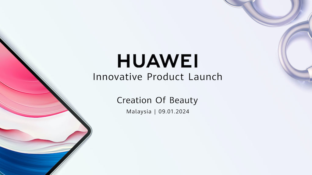 Huawei Creation of Beauty Launch