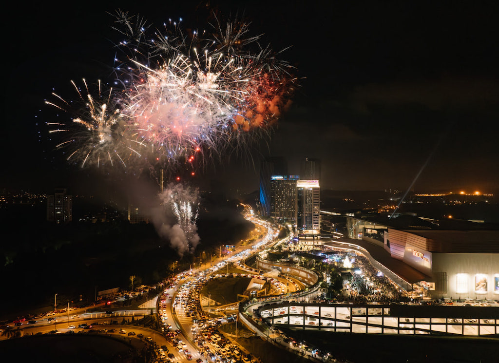 IOI City Mall 2023 Firework