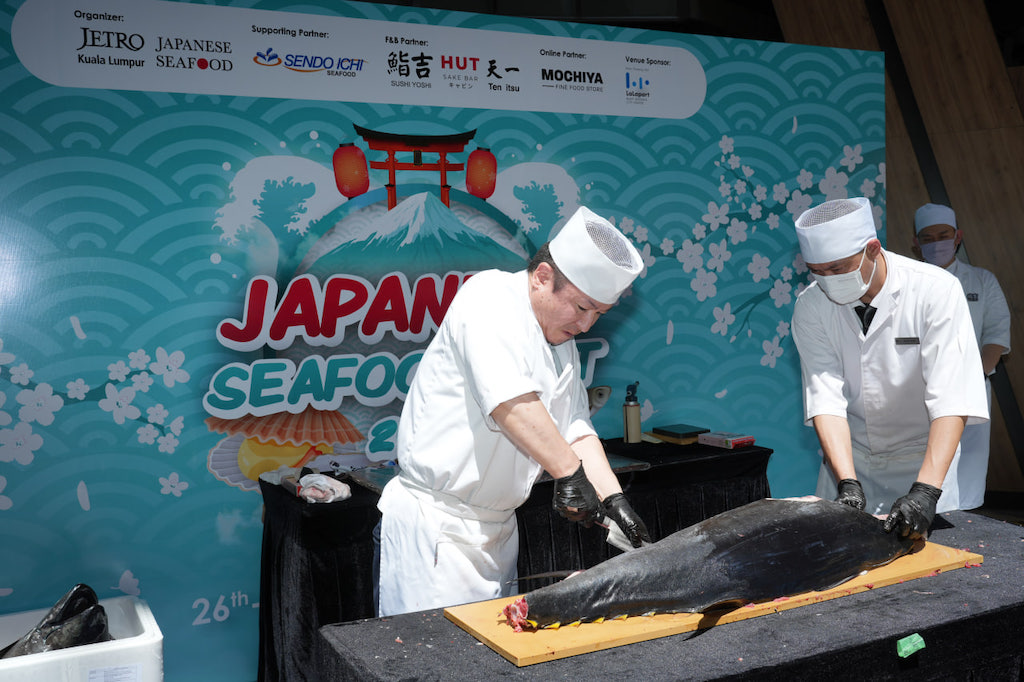 Japanese Seafood Fest 2024 Live Tuna