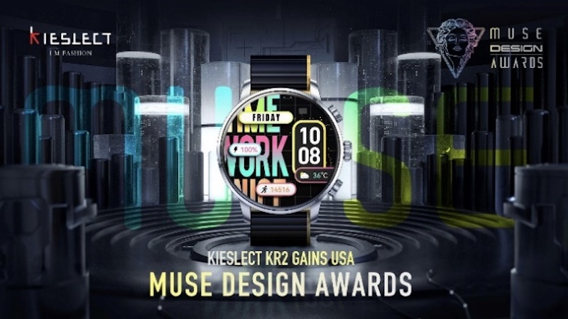 Kieslect Kr2 USA Muse Design Award