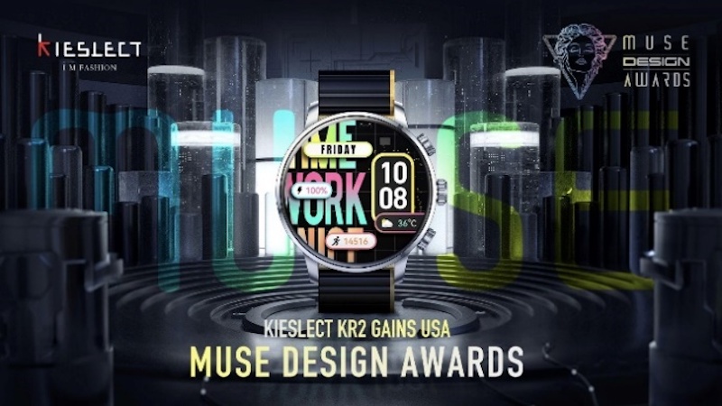 Kieslect Kr2 USA Muse Design Award Kieslect Kr2 USA Muse Design Award