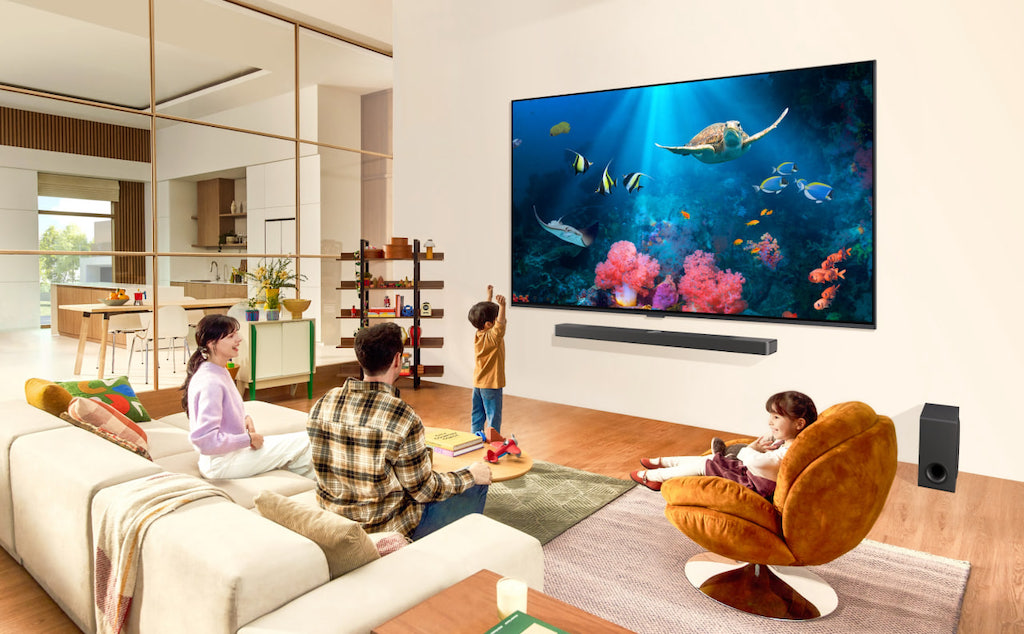 LG 2024 QNED TVs Elevate the Home Entertainment Experience