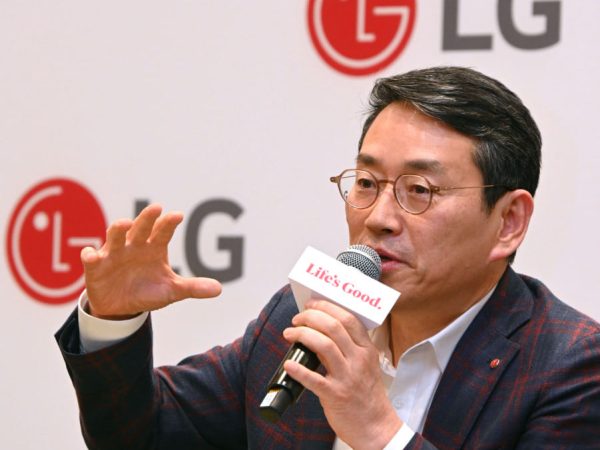LG CEO William Cho
