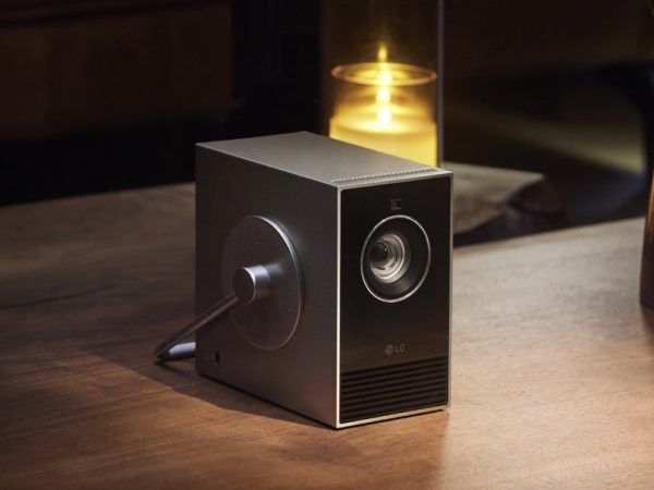 LG CineBeam Qube 4K