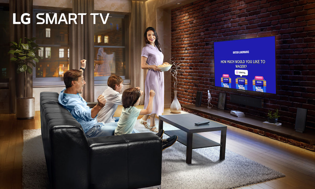 LG Smart TVs Unlock Limiteless Entertainment