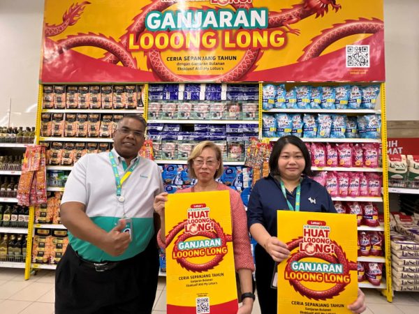 Prosperous Year of the Dragon at Lotus