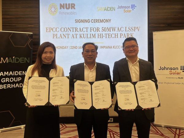 Samaiden and JS Solar Consortium Secures