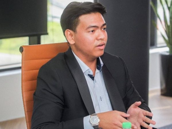 Azri Azerai, Executive Chairman of Malaysian Genomics