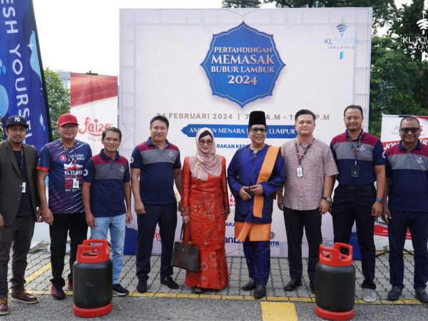 KL Tower Bubur Lambuk Cooking Competition