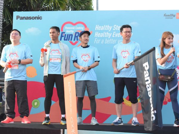 Panasonic Healthy Cooking Fun Run