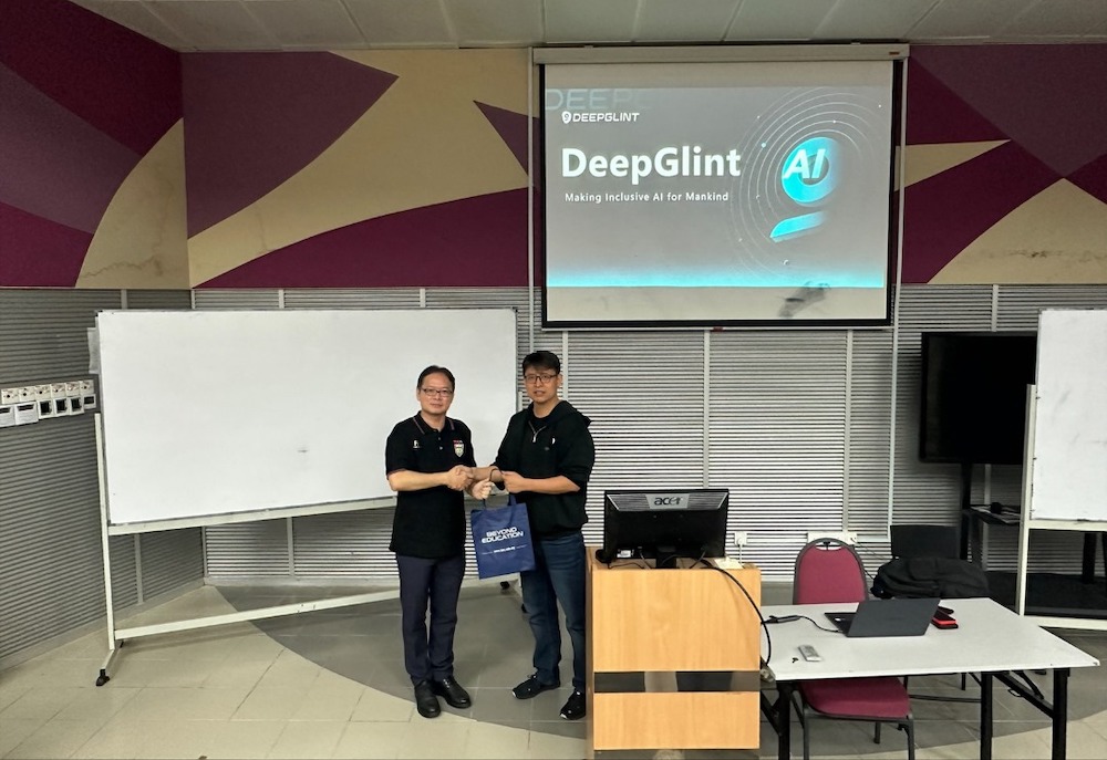 DeepGlint Igniting AI Aspirations Amongst Malaysian