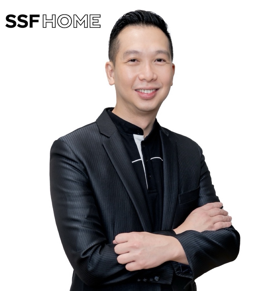 Mr. Lok Kok Khong Executive Director of SSF Home Group Berhad