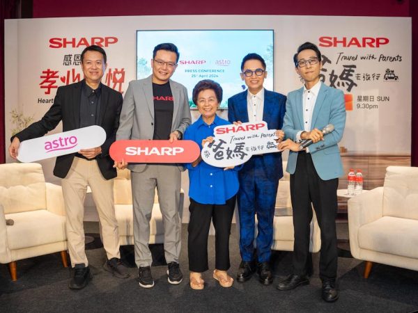 SHARP Travel with Parents in partnership with Astro