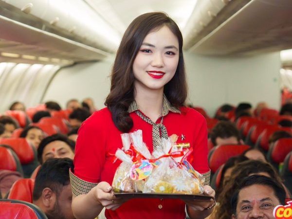 Vietjet cabin crew