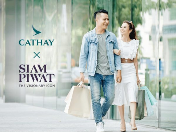 Cathay Bring More Members Travelling to Thailand