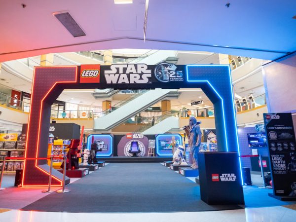 Lego Star Wars Sunway Pyramid