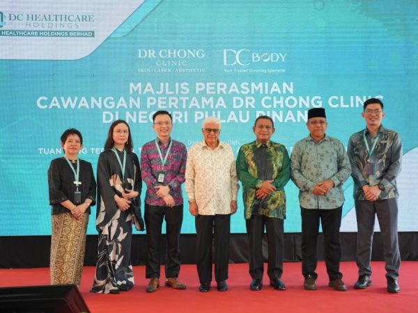 Grand Opening of Dr. Chong Clinic in Penang