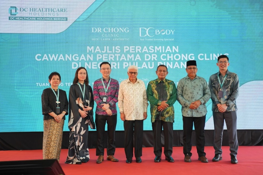 Grand Opening of Dr. Chong Clinic in Penang
