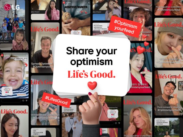 LG Amplifies Positive Influence of The Life’s Good Campaign