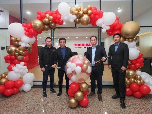 Toshiba Sales & Services Unveils State-of-the-Art Showroom Facelift