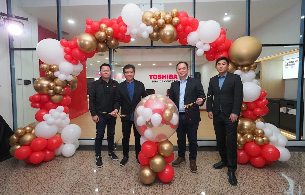 Toshiba Sales & Services Unveils State-of-the-Art Showroom Facelift