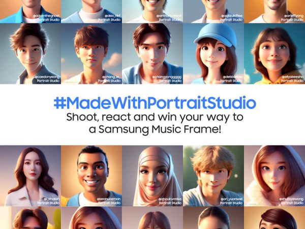 Capture Your #MadewithPortraitStudio Moment