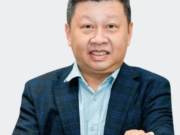 Datuk Benson Lau Managing Director of Varia Berhad