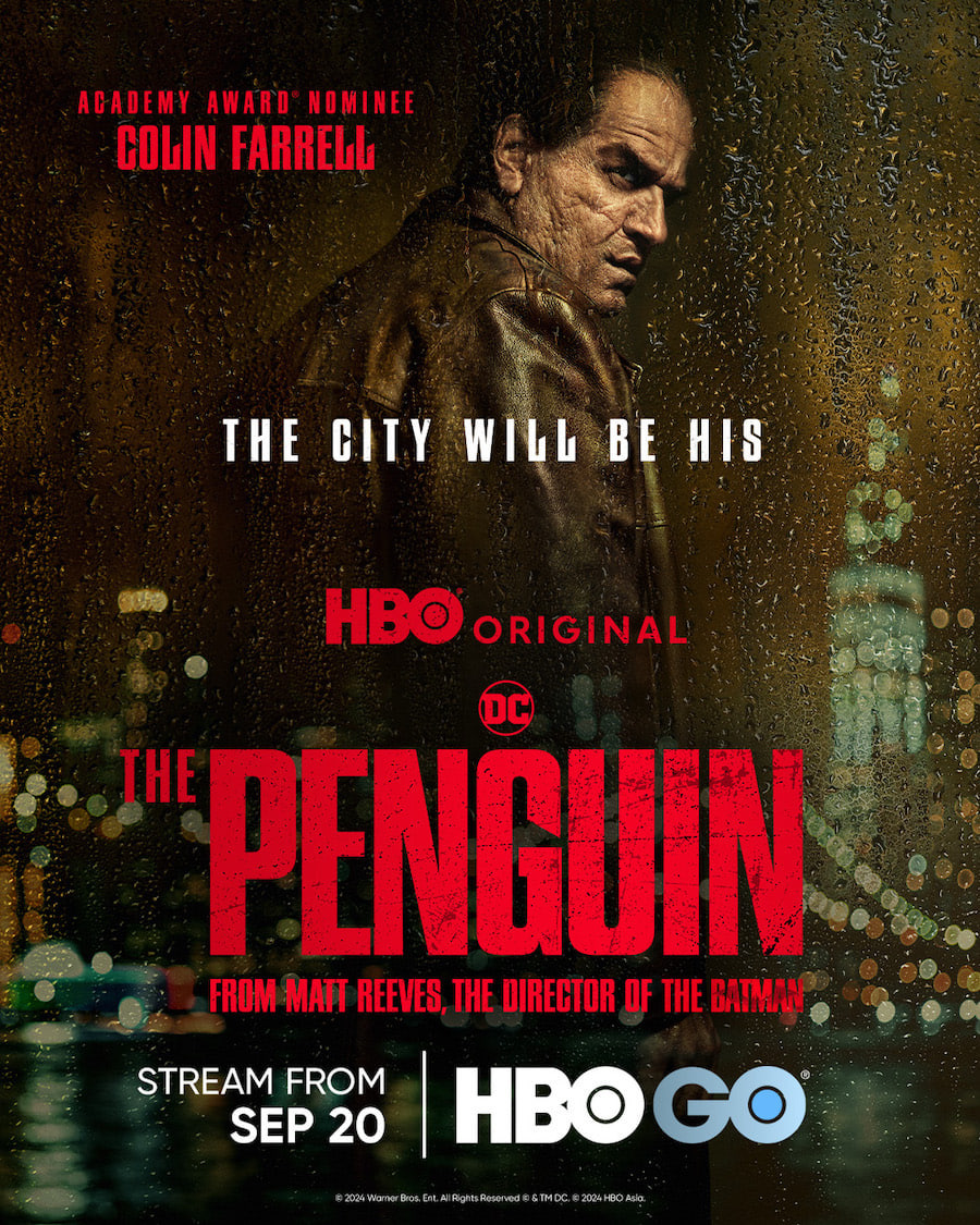 HBO Original Series The Penguin