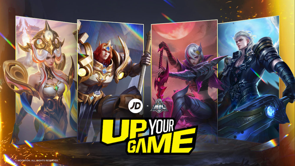 JD Sports and MLBB Team Up for 'UP YOUR GAME' Campaign