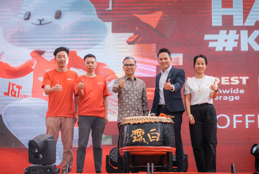 J&T Express Malaysia 6th Anniversary