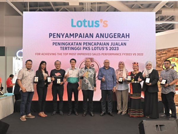 Lotus’s Malaysia Champions Local SMEs