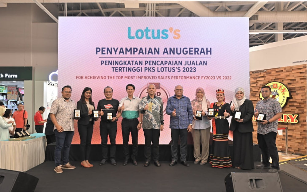 Lotus’s Malaysia Champions Local SMEs