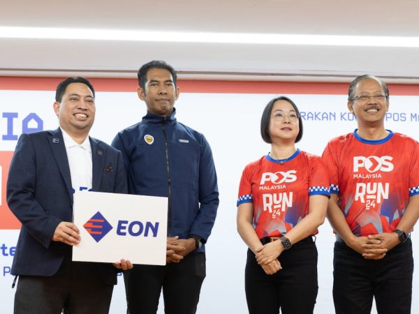 Pos Malaysia Run 2024 Welcomes EON Berhad as Main Partner