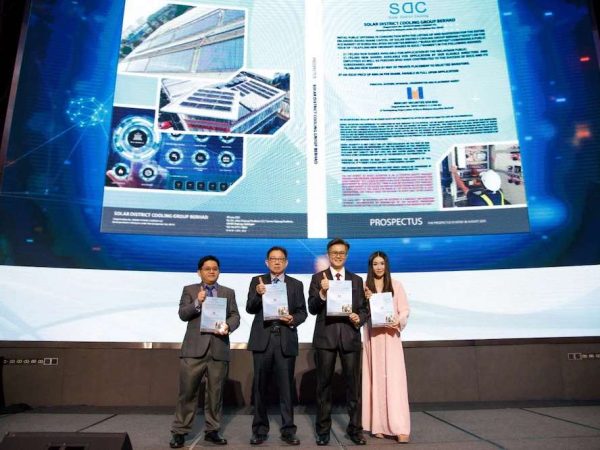 Solar District Cooling Group